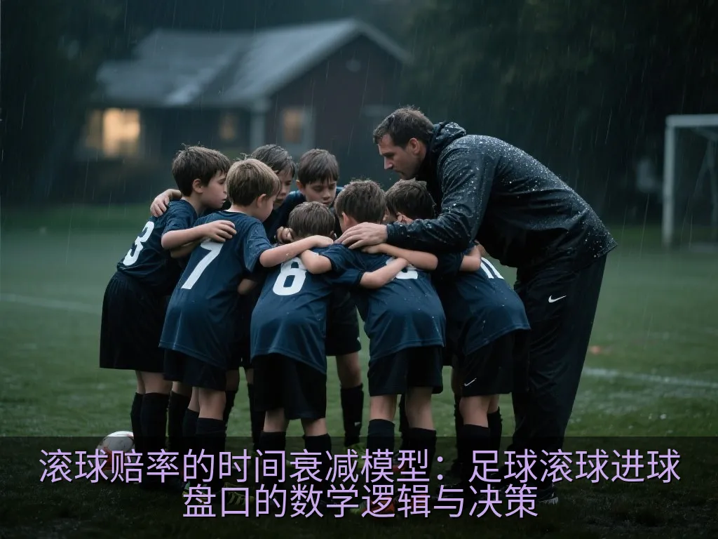 滚球赔率的时间衰减模型：足球滚球进球盘口的数学逻辑与决策